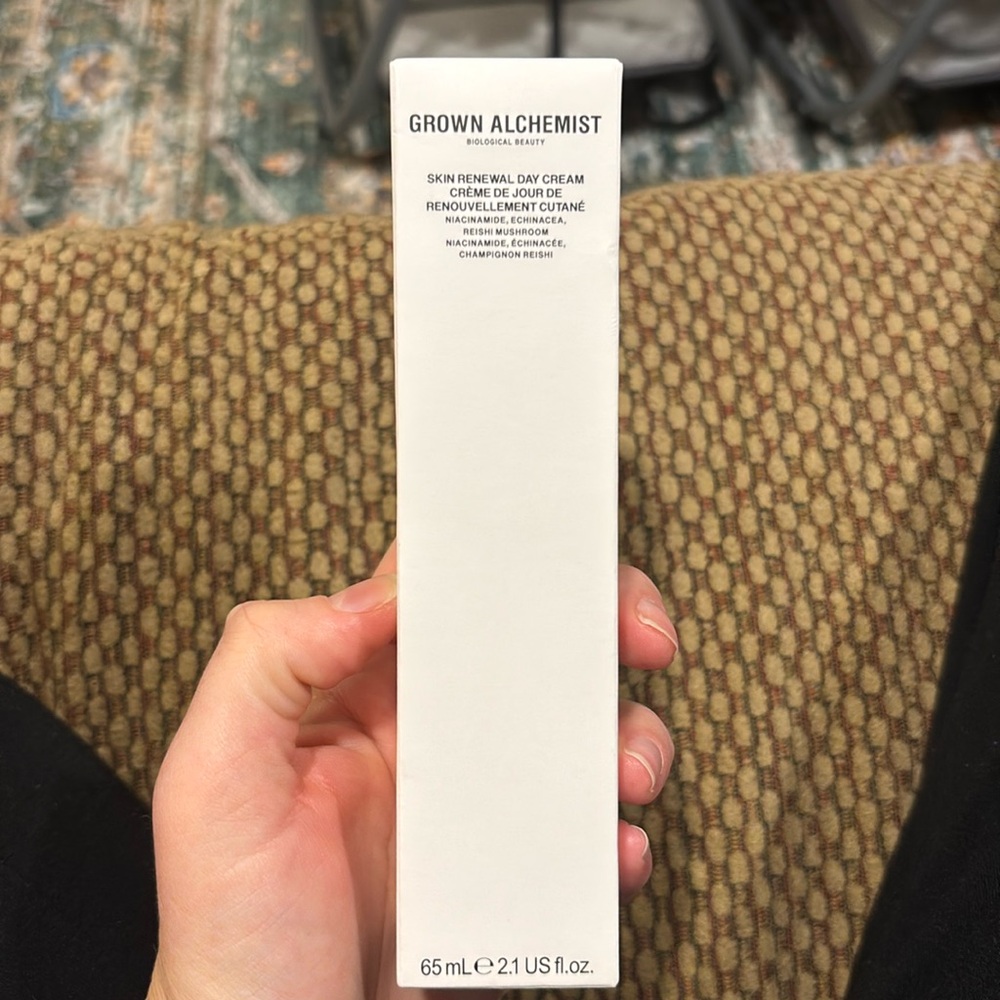 Grown Alchemist skin renewal day cream
